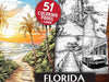 Florida Coloring Books