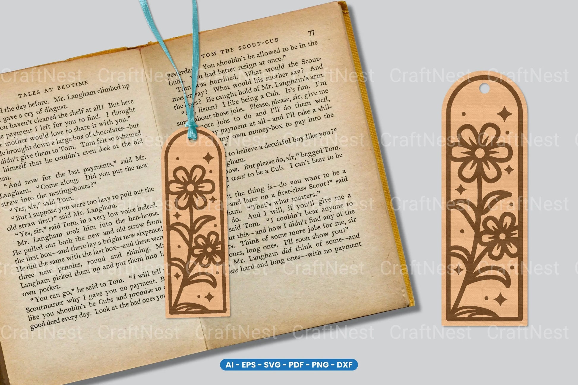 Flower Lasercut SVG Bundle - CraftNest - Digital Crafting and Art