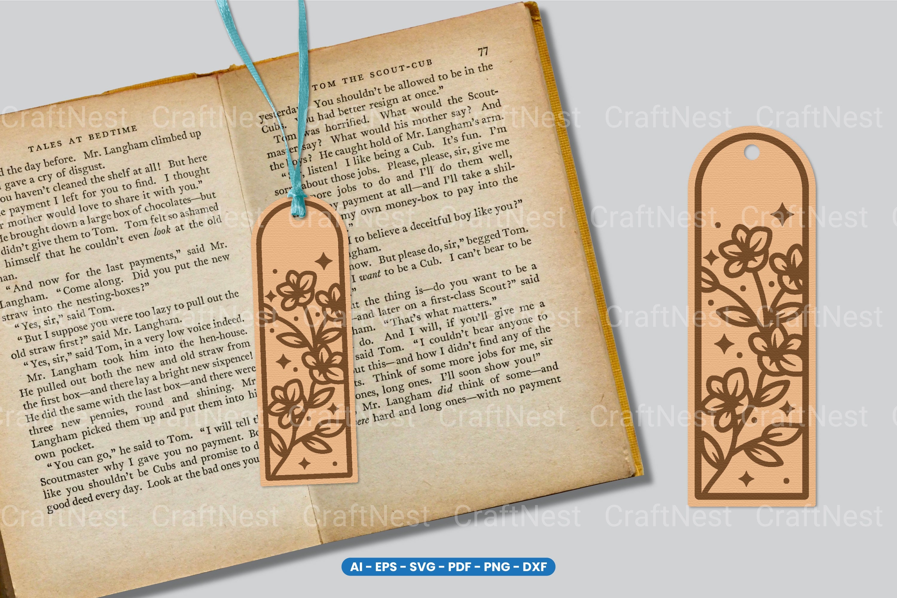 Flower Lasercut SVG Clipart Bundle