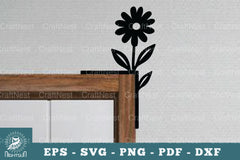 Flower Door Corner Lasercut Design Bundle - CraftNest - Digital Crafting and Art