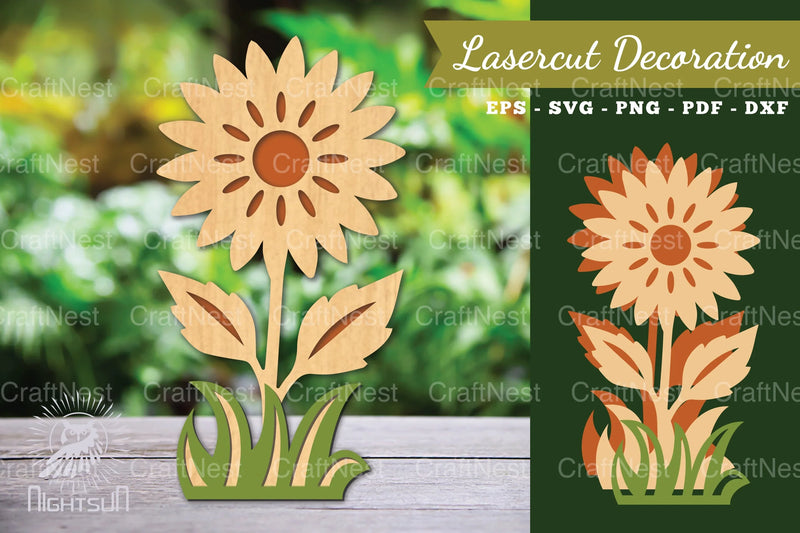 Flower Laser Cut Decoration Clipart Bundle - CraftNest - Digital Crafting and Art