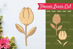 Flower Laser Cut Decoration Clipart Bundle - CraftNest - Digital Crafting and Art