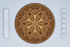 Flower Mandala Laser Cut SVG Bundle