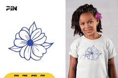 Floral Flower SVG Bundle - CraftNest - Digital Crafting and Art