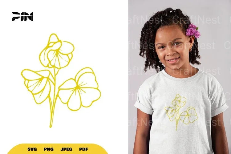 Flower Floral SVG Bundle - CraftNest - Digital Crafting and Art