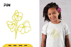 Flower Floral SVG Bundle - CraftNest - Digital Crafting and Art