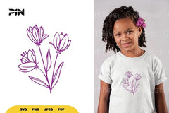 Flower Floral SVG Bundle - CraftNest - Digital Crafting and Art