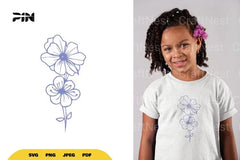 Floral SVG Bundle - CraftNest - Digital Crafting and Art