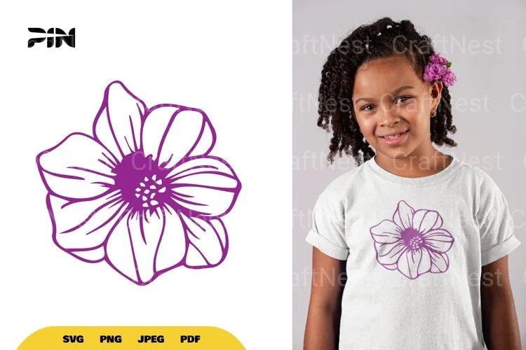 Floral SVG Bundle - CraftNest - Digital Crafting and Art
