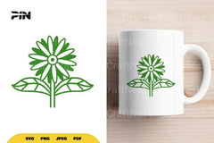 Scandinavian Flower Element Clipart Bundle - CraftNest - Digital Crafting and Art