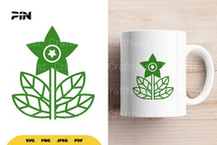 Scandinavian Flower Element Clipart Bundle - CraftNest - Digital Crafting and Art