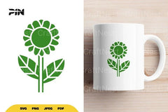 Scandinavian Flower Element Clipart Bundle - CraftNest - Digital Crafting and Art