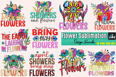 Flower Clipart Bundle 2 - CraftNest - Digital Crafting and Art