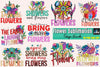 Flower Clipart Bundle