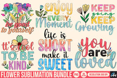 Flower Clipart Bundle 1 - CraftNest - Digital Crafting and Art