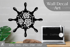 Flower Summer Wall Decal Clipart Bundle - CraftNest - Digital Crafting and Art