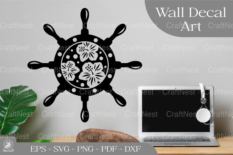 Flower Summer Wall Decal Clipart Bundle - CraftNest - Digital Crafting and Art