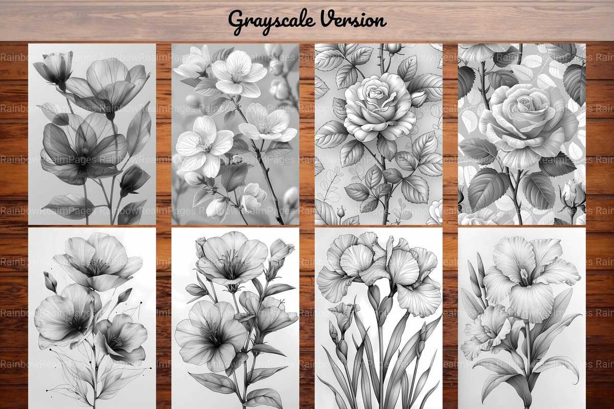 Flower Geometric Coloring Books - CraftNest