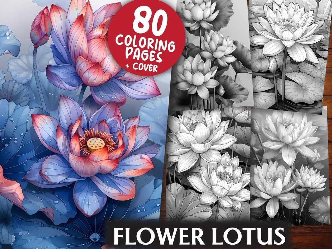 Flower Coloring Books | Craftnest Downloads