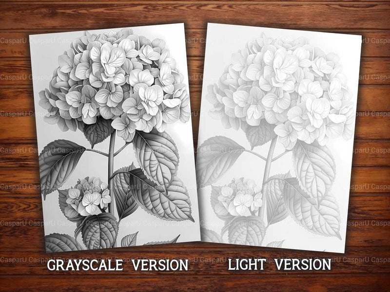 Flower Neon Coloring Books - CraftNest