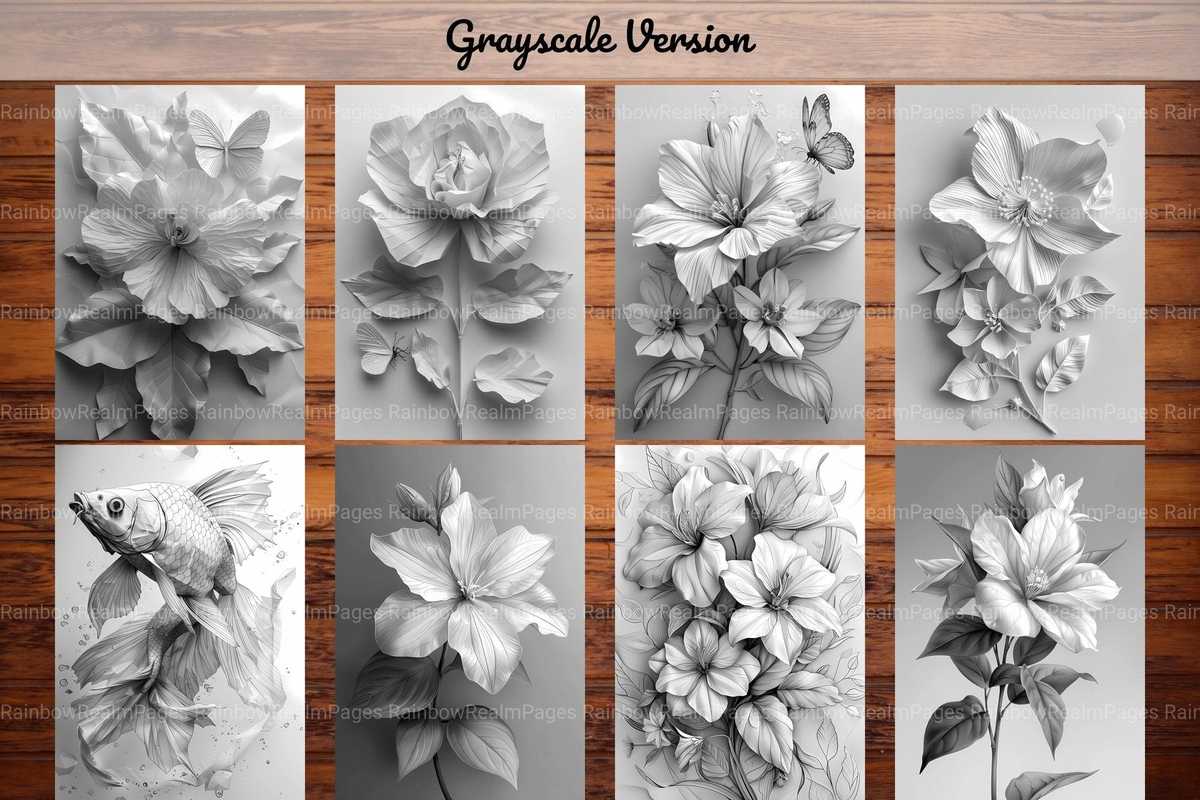 Flower Origami Coloring Books - CraftNest