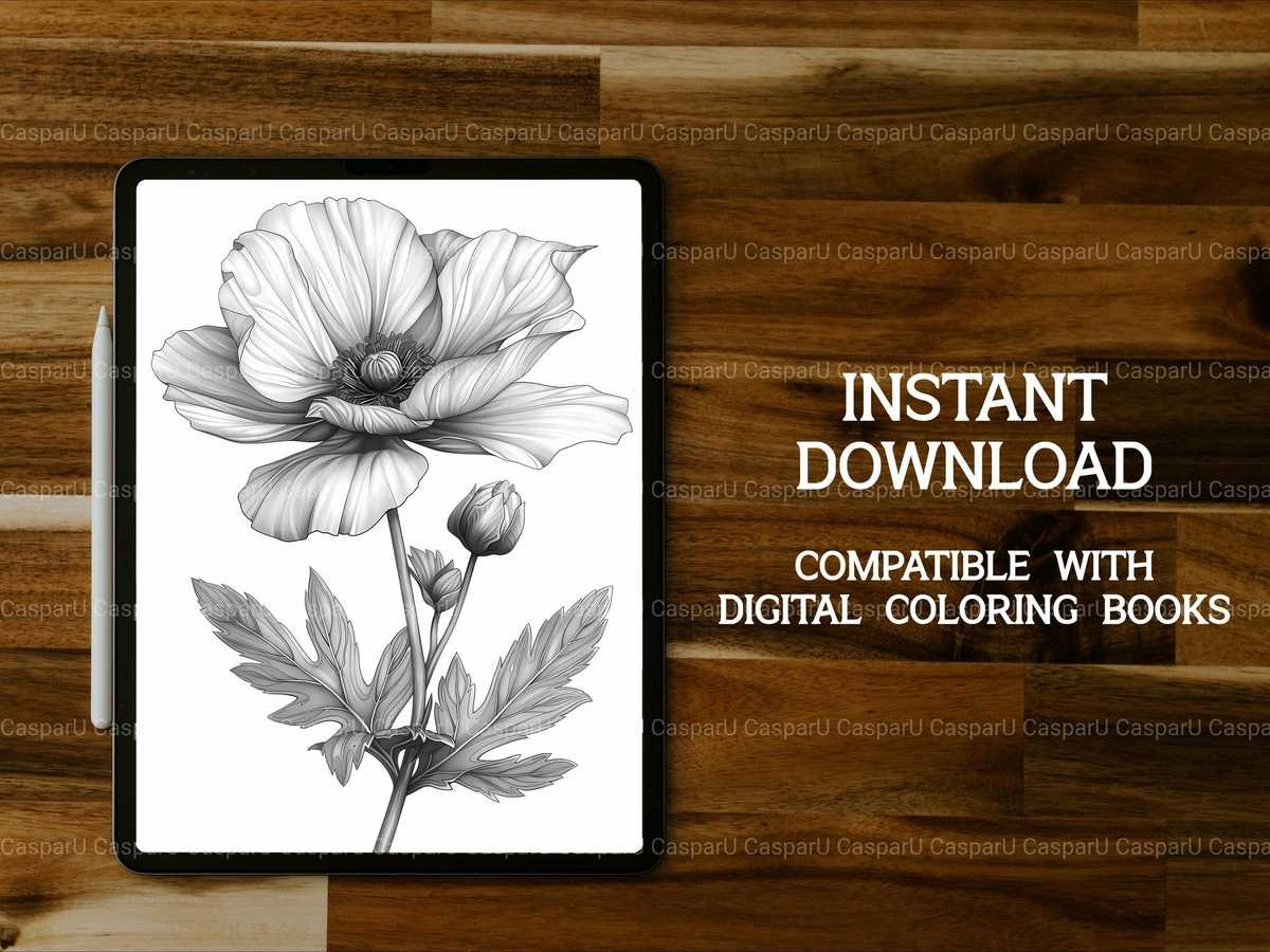 Flower Steampunk Coloring Books - CraftNest