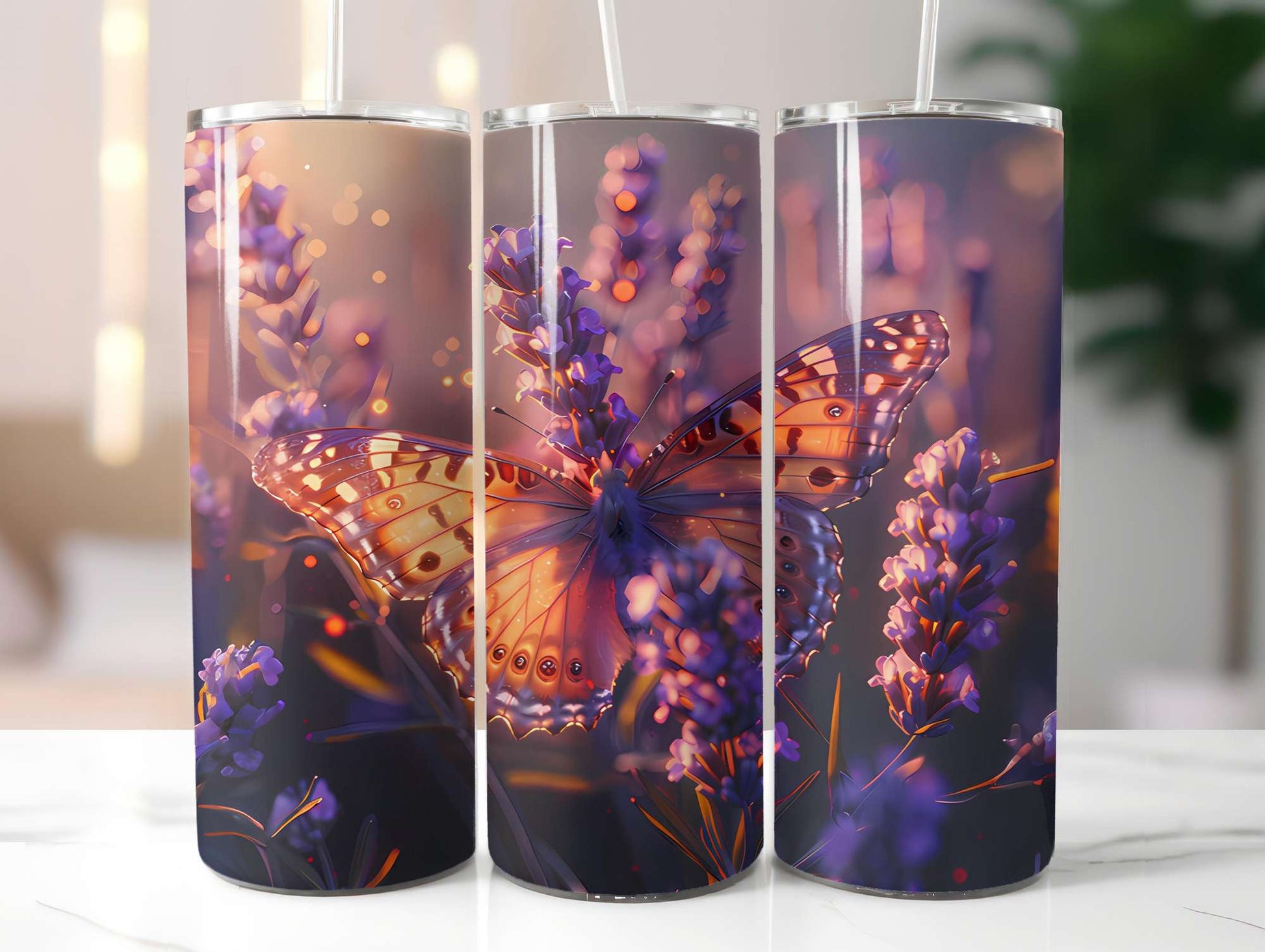 Flower Summer 5 Tumbler Wrap - CraftNest - Digital Crafting and Art