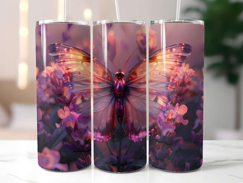 Flower Summer 2 Tumbler Wrap - CraftNest - Digital Crafting and Art