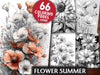 Flower Summer Coloring Books