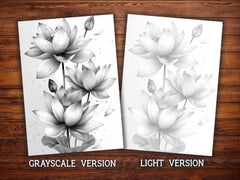 Flower Whimsical Coloring Books - CraftNest