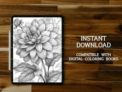 Flower Whimsical Coloring Books - CraftNest