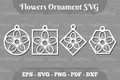 Floral Ornament SVG Bundle - CraftNest - Digital Crafting and Art