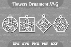 Floral Ornament SVG Bundle - CraftNest - Digital Crafting and Art