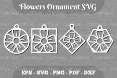Floral Ornament SVG Bundle - CraftNest - Digital Crafting and Art