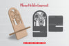 Flowers Phone Holder Laser Cut SVG Bundle