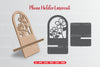 Flowers Phone Holder Laser Cut SVG Bundle