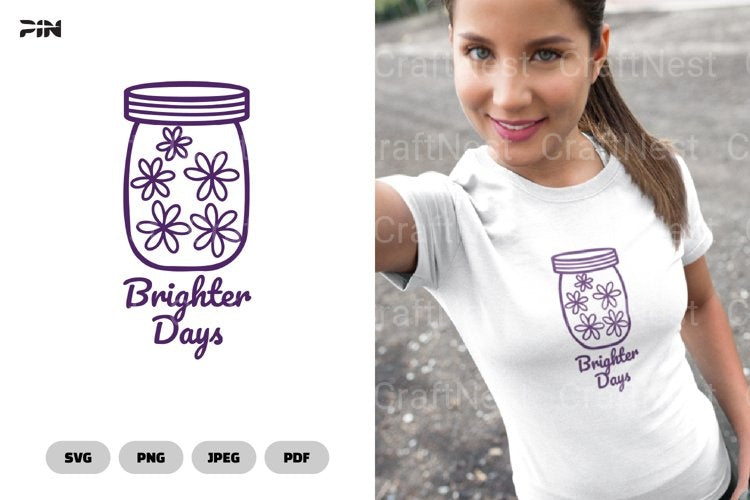 Brighter Days Flowers SVG Bundle - CraftNest - Digital Crafting and Art