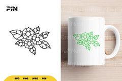 Flowers Cut File SVG Bundle - CraftNest - Digital Crafting and Art