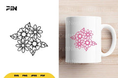 Flowers Cut File SVG Bundle - CraftNest - Digital Crafting and Art