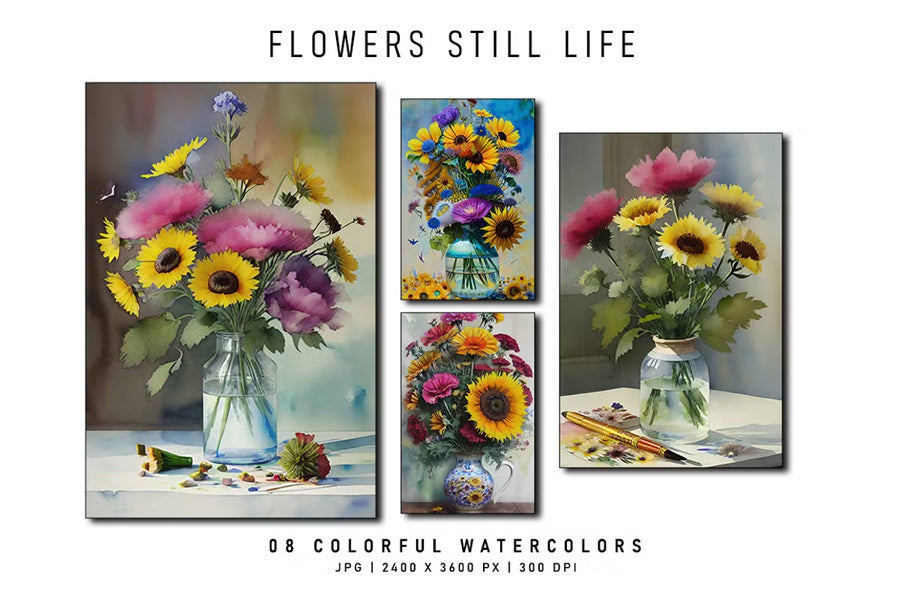 Flowers Still Life