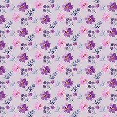 Watercolor Flowers Seamless Digital Paper - CraftNest - Digital Crafting and Art