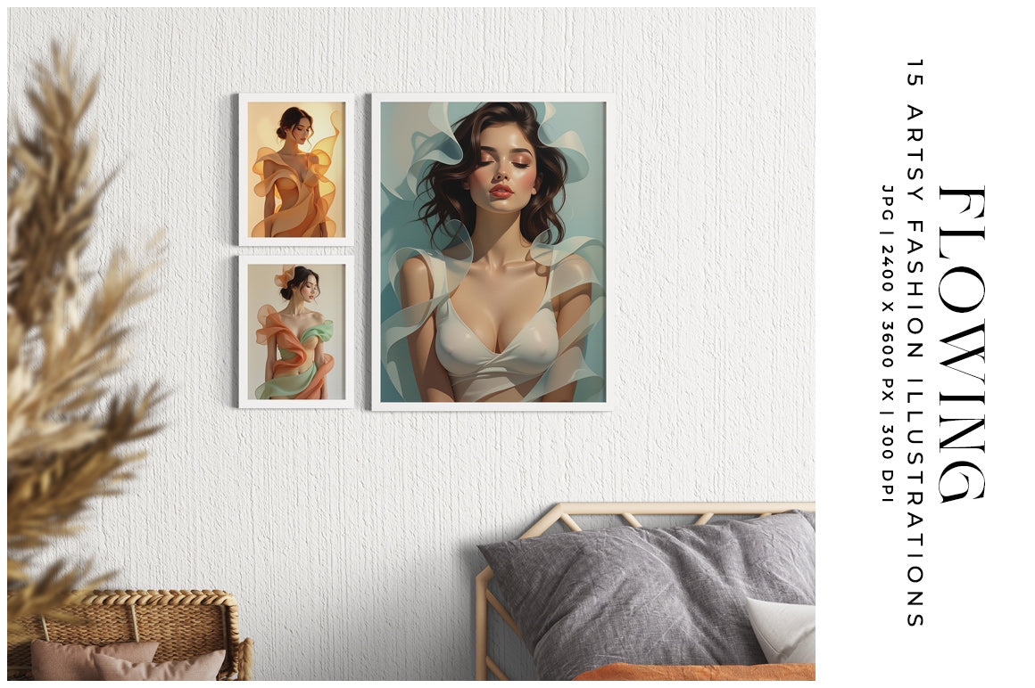 Flowing Portraits - Women