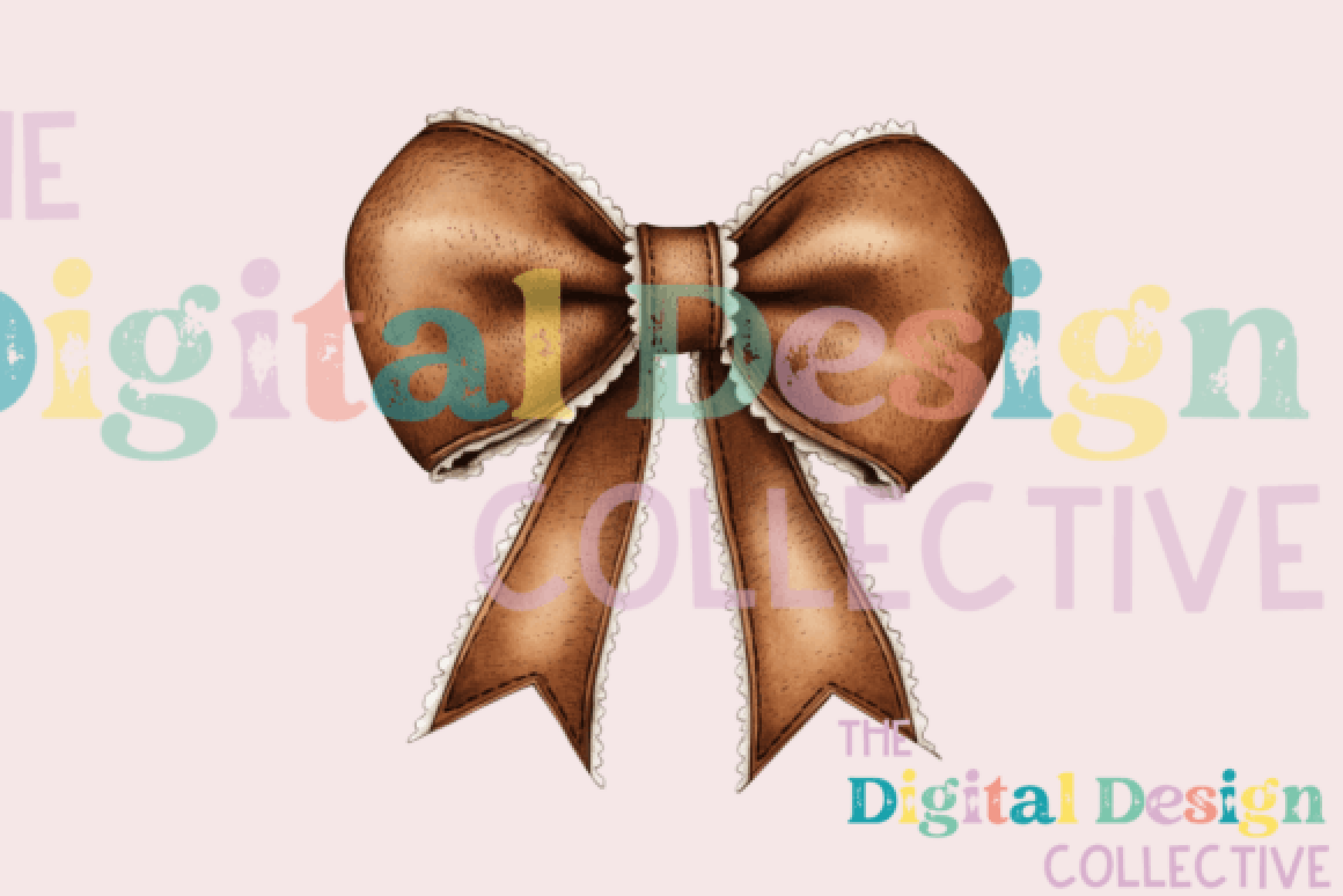 Football Bow PNG Clipart Bundle Design
