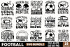Football Design SVG Bundle 3