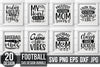 Football SVG Bundle 3