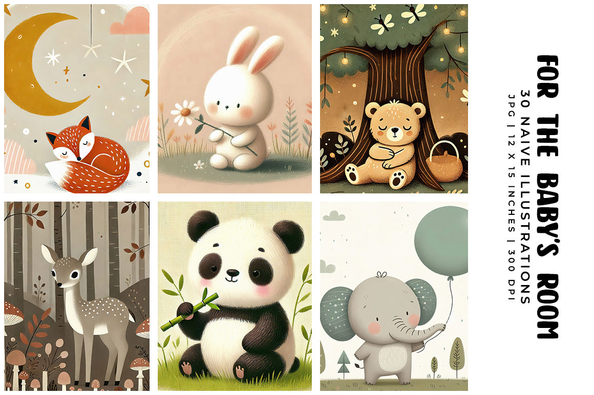 For the Baby Room - Nursery