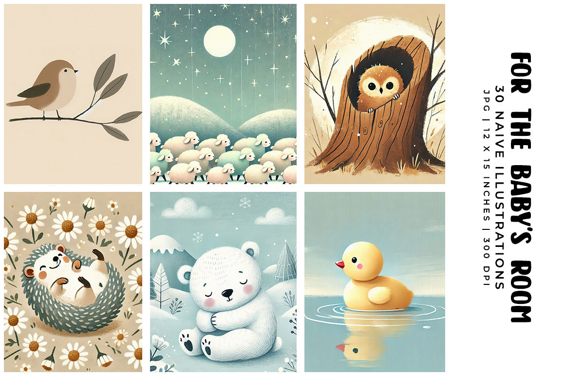 For the Baby Room - Nursery