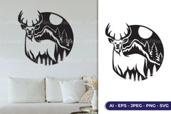 Forest Animal Lasercut SVG Bundle - CraftNest - Digital Crafting and Art