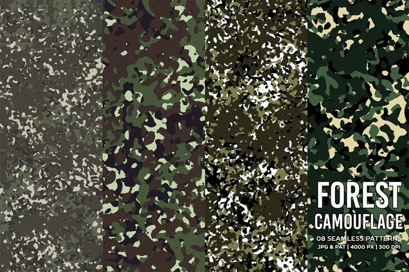 Forest Camouflage - CraftNest - Digital Crafting and Art