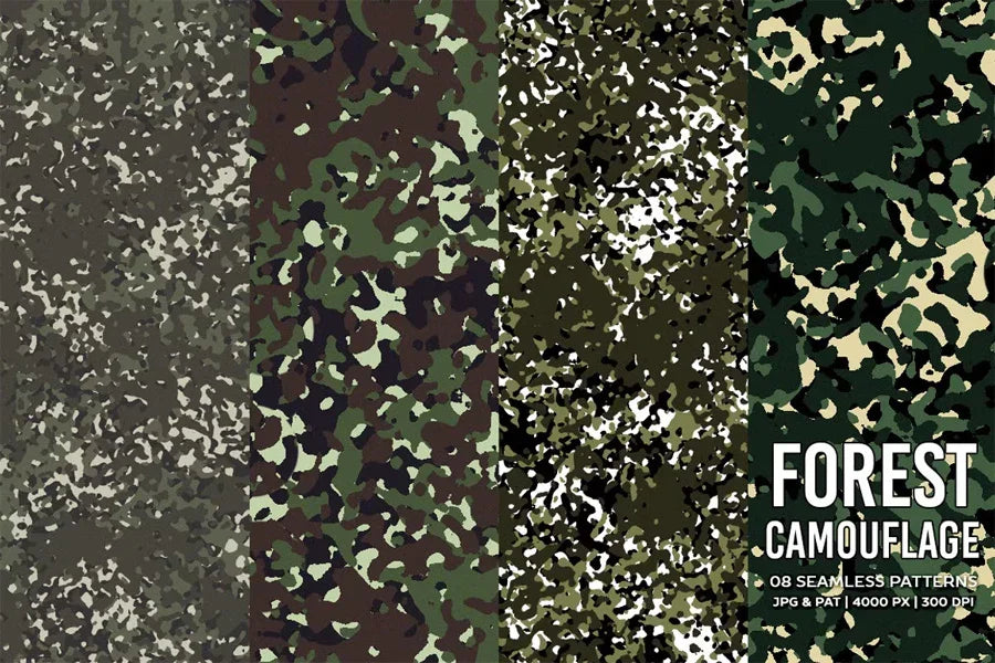 Forest Camouflage - CraftNest - Digital Crafting and Art